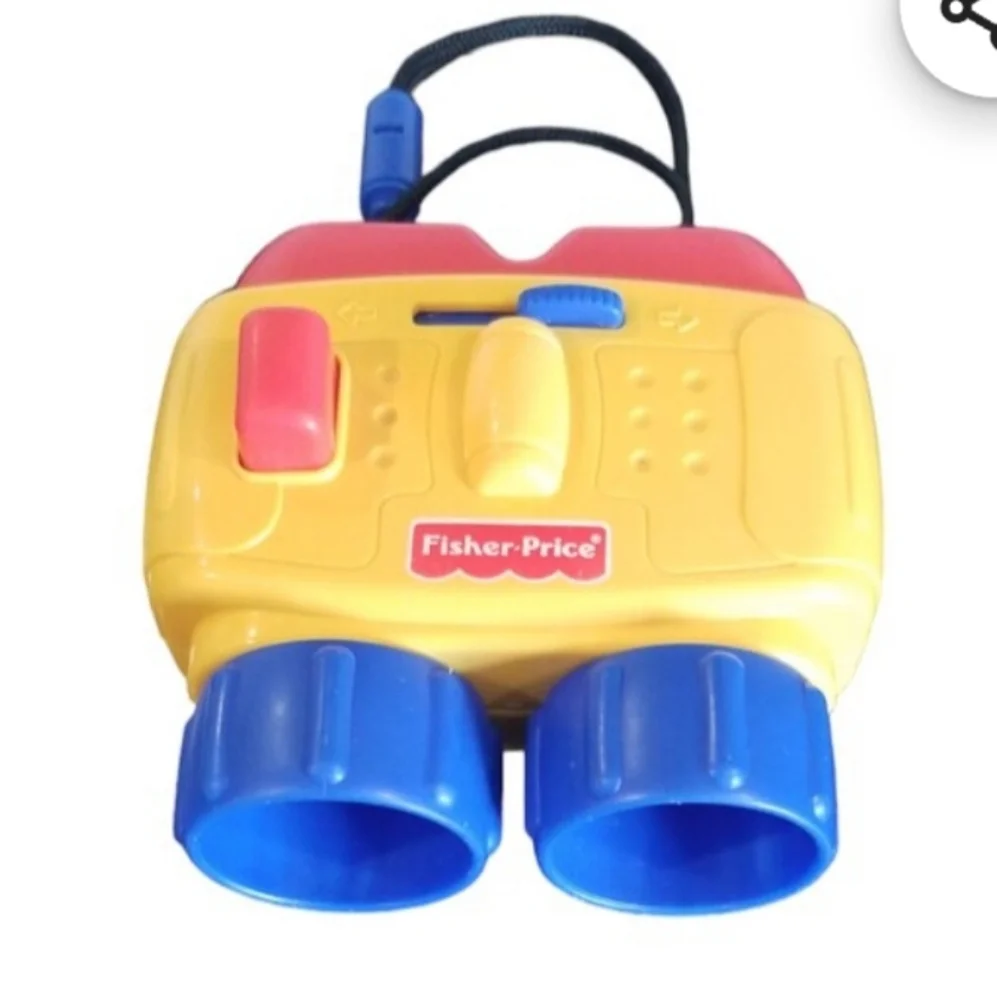 Little Tikes Campin' Adventures Explorer Set & Vintage Fisher Price Binoculars
